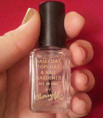 Barry M All in One Nail Paint