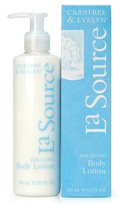 Crabtree & Evelyn La Source Body Lotion