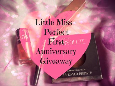 ♥Little Miss-Perfect First Anniversary International Giveaway♥