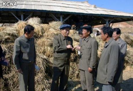 DPRK Premier Visits Farm in South Hwanghae DPRK Premier Pak Pong Ju (2nd L) visits the Jangsong Cooperative Farm in Ongjin County, South Hwanghae Province (Photo: KCNA).