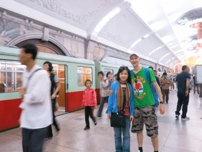 Revival to Glory: Riding on the Pyongyang Metro, North Korea pyongyang metro station north korea