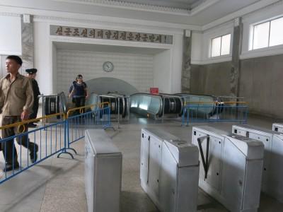 Revival to Glory: Riding on the Pyongyang Metro, North Korea revival station north korea