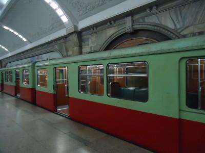 Revival to Glory: Riding on the Pyongyang Metro, North Korea north korean east german trains