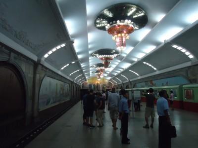 Revival to Glory: Riding on the Pyongyang Metro, North Korea revival platform