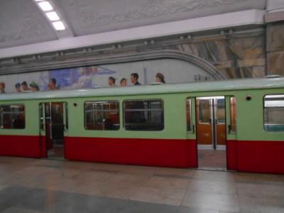 Revival to Glory: Riding on the Pyongyang Metro, North Korea pyongyang metro trains
