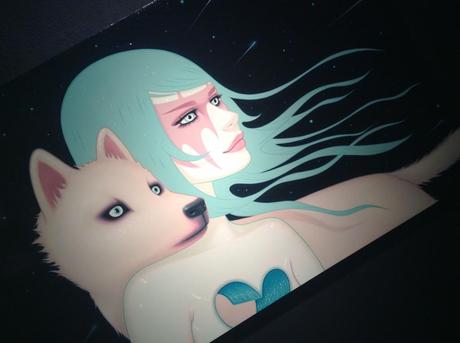 Exhibition Hopping 10/19/2013: Is There Always A Tomorrow? Tara McPherson Jonathan Levine Gallery Jardley Jean Louis 1 1024x764 Exhibition Hopping 10/19/2013: Is There Always A Tomorrow?