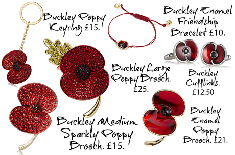 Buckley Poppy Designs for Remembrance Day!