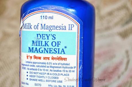 Milk of Magnesia - The Miracle Mattifying Primer for Oily Skin????