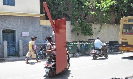 dangerous cargo protruding out of lorries; posing danger to road users.... PIL before Supreme Court