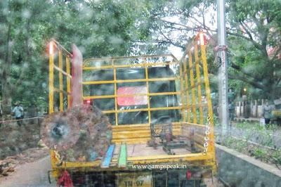 dangerous cargo protruding out of lorries; posing danger to road users.... PIL before Supreme Court