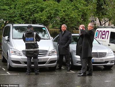 the fearless London traffic warden - Ms Hilary Clinton given parking ticket...