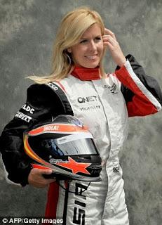 Maria de Villota ~ loses her fight at 33 - she is no more
