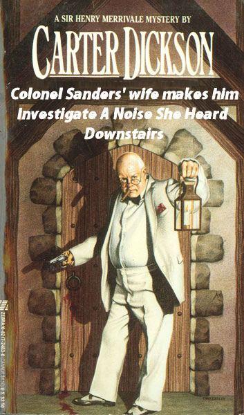 Grandma De Voss Finds A Trunk Full Of Old Books sanders