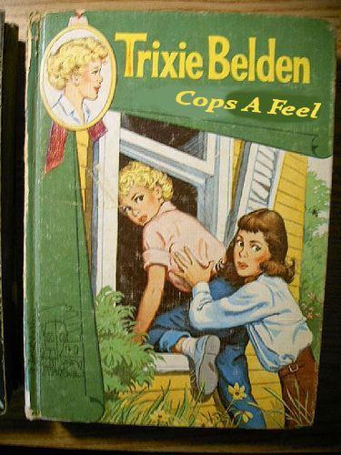 Grandma De Voss Finds A Trunk Full Of Old Books copsafeel