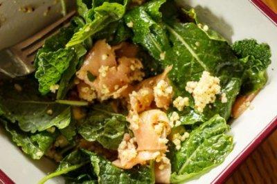 Smoked Salmon Salad with Millet