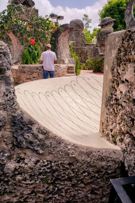 The Coral Castle Sundial is considered to be one of a kind