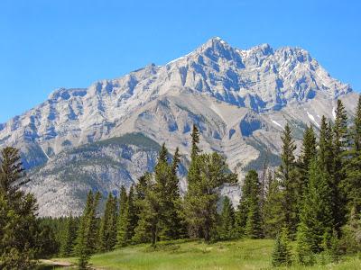 Banff Mountain in Canada