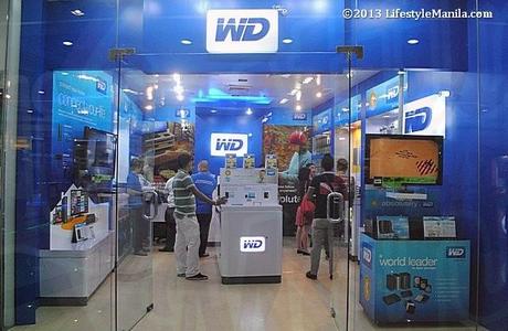 WD Store at SM Annex