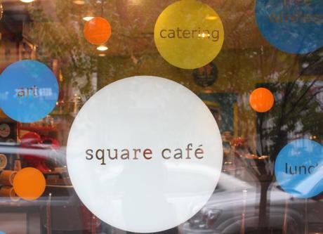 Square Cafe Front Window