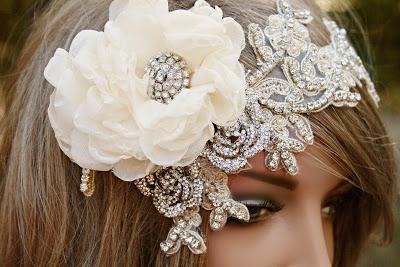 Rhinestone Wedding Headband