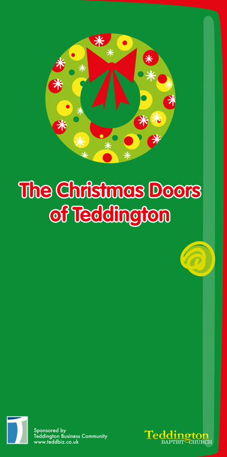 #Christmasdoors is jointly sponsored by Teddington Business Community and Teddington Baptist Church