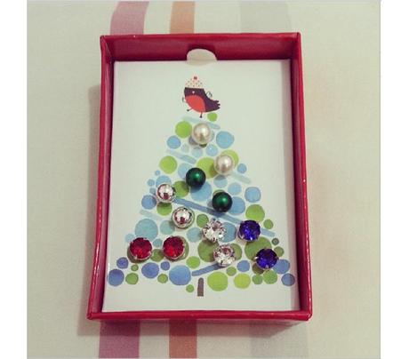 Holiday Gift Idea: Festive Decorations 6-Pair Earrings Set