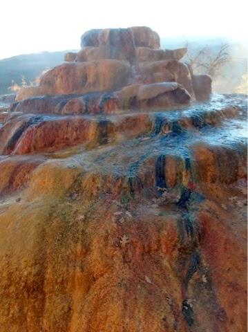 Travertine and Scrabble Travertine and Scrabble