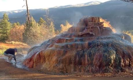 Travertine and Scrabble Travertine and Scrabble