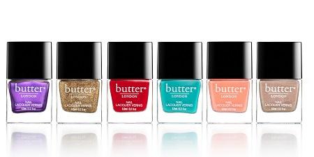 butter LONDON Fashion Holiday 2013