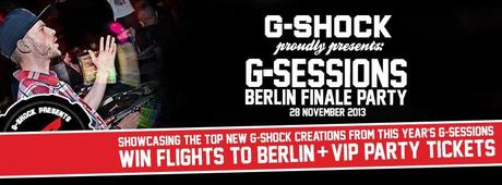 1391843 400794983380890 1445773199 n G SESSIONS   Celebrating 30 years of G SHOCK all over Europe