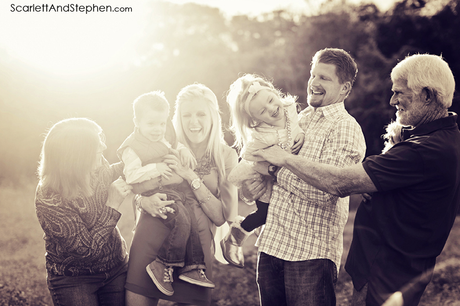 When was the last time you had a photoshoot with your family?