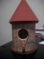 Scrapbook Paper & Bird Houses