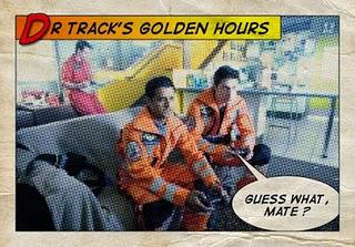 RA-COMIC CARDS - DR TRACK'S GOLDEN HOURS