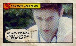 RA-COMIC CARDS - DR TRACK'S GOLDEN HOURS