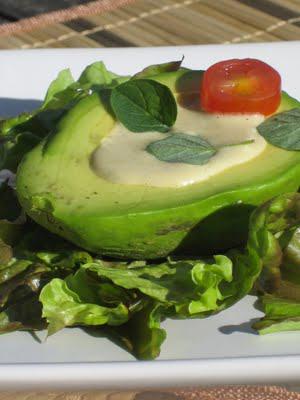 Update: Dreena's Hummus Salad Dressing (and recipe)!