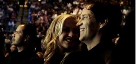 Anna Paquin and Stephen Moyer at the Fights