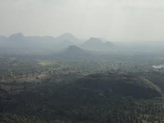 28) Kabbaladurga Trek ( Kabbalu Hill) :26/1/2011