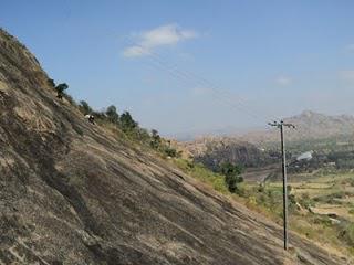 28) Kabbaladurga Trek ( Kabbalu Hill) :26/1/2011