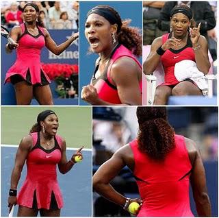 Serena Williams, The Hindrance Rule And Me