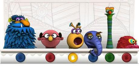 Google Celebrates Jim Henson's Birthday