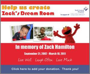 This is why I continue to support Zacks Dream Team & My Beautiful Friend Heather Hamilton