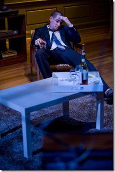 Ryan Hallahan (Brodie) in Writers' Theatre's Review: The Real Thing (Writers’ Theatre)