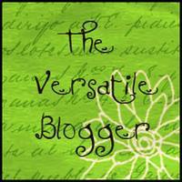 I'm A Versatile Blogger? Seven Things About Me