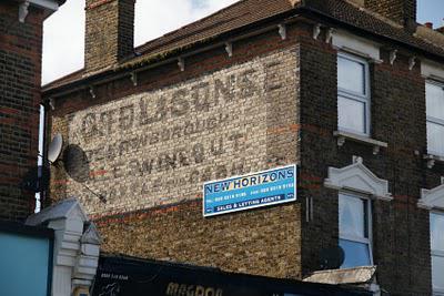 Ghost signs (65): Hither Green Lane