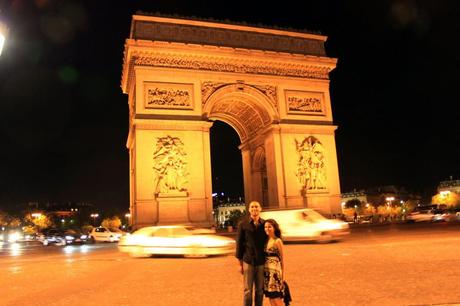 arc de triomphe An American Girl in Paris
