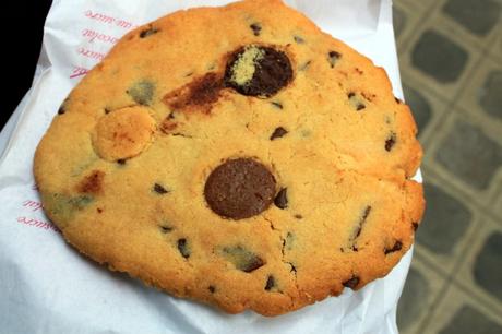 chocolate chip cookie An American Girl in Paris