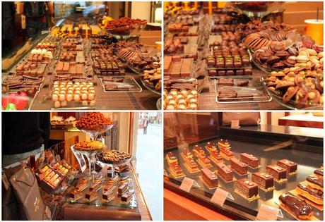 chocolate michel cluizel An American Girl in Paris