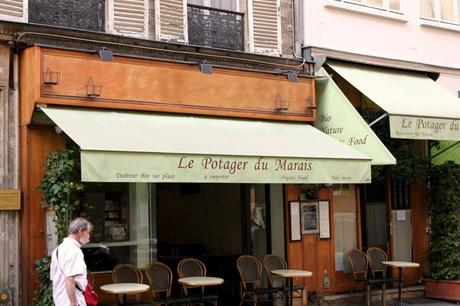 le potager du marais An American Girl in Paris