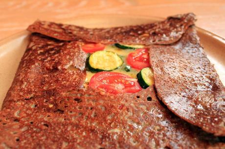 buckwheat galette An American Girl in Paris