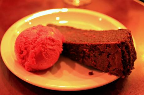 chocolate cake An American Girl in Paris